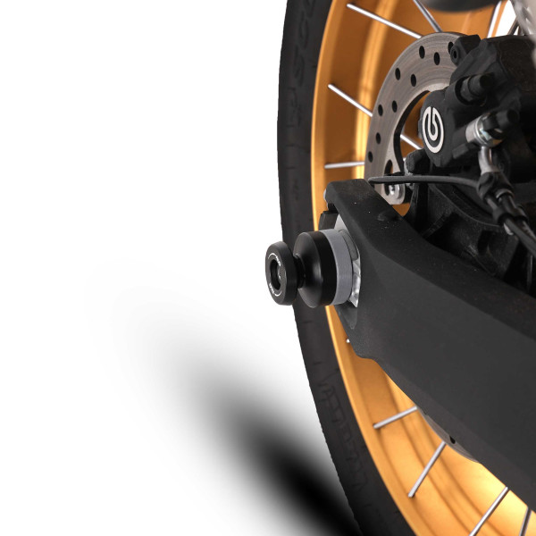 R&G APEX Spindle Sliders for the Voge DS900X '24-